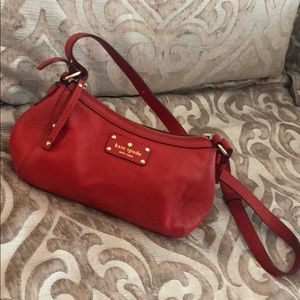EUC Kate Spade Red Purse